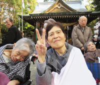 初詣